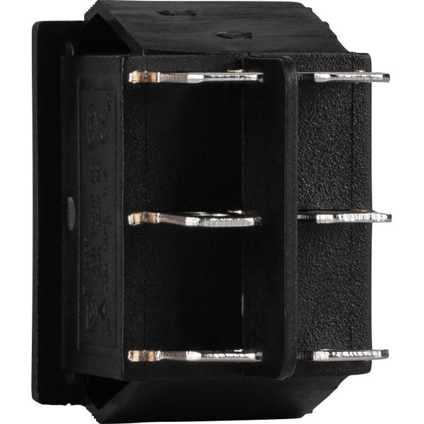 Main product image for DPDT 3 Position Momentary Rocker Switch 20A 125 VAC with Center Off060-673